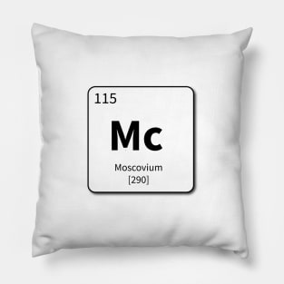 Moscovium (Mc) 115 | Element 115 Pillow