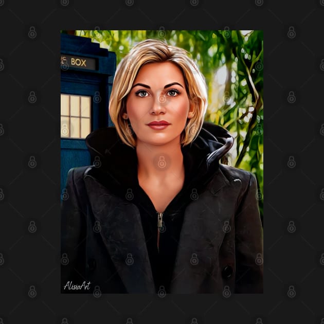 13th doctor by AlisiaArt