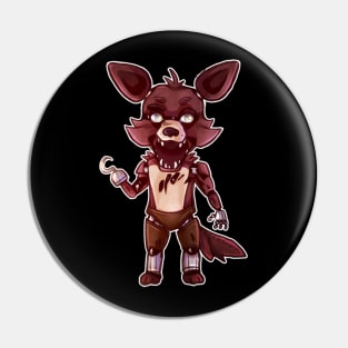 Foxy the Pirate Pin