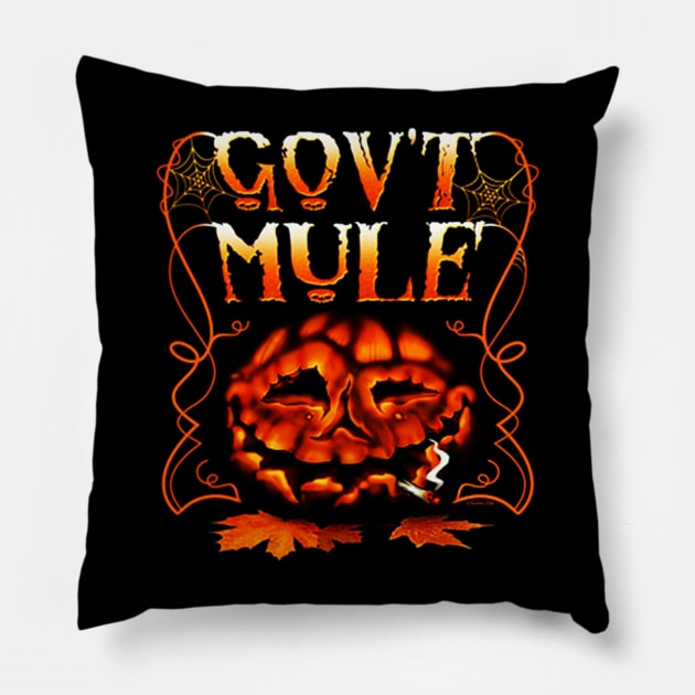 govt m Pillow by wild viking studio official