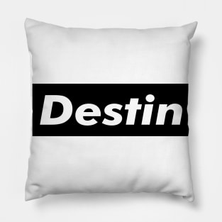 Destin Meat Brown Pillow