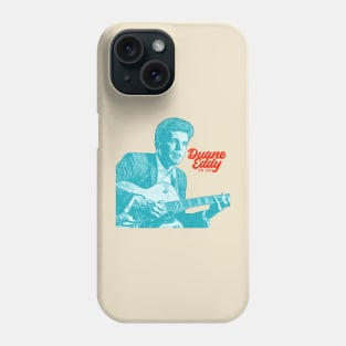 Retro Duane Eddy Overprint Phone Case