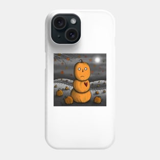 Pumpkin Man Phone Case