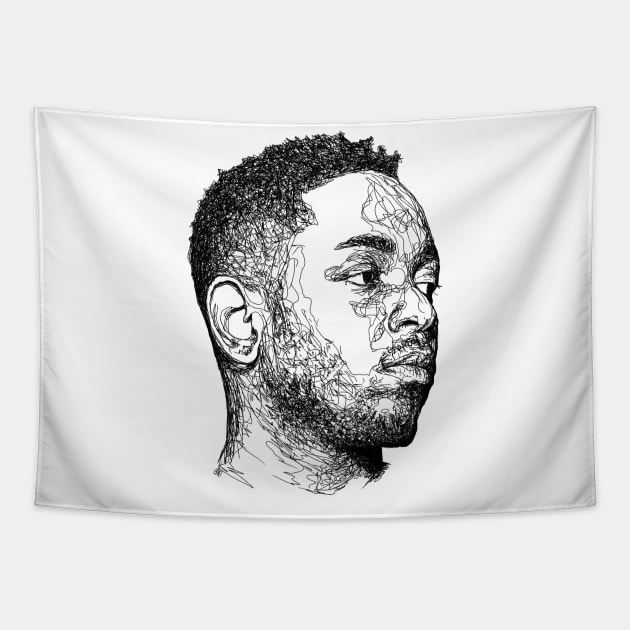 Kendrick Lamar Tapestry by Joodls