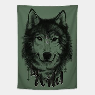 Be Wild Tapestry