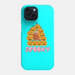 Halloween Pumpkin Themed Design Phone Case