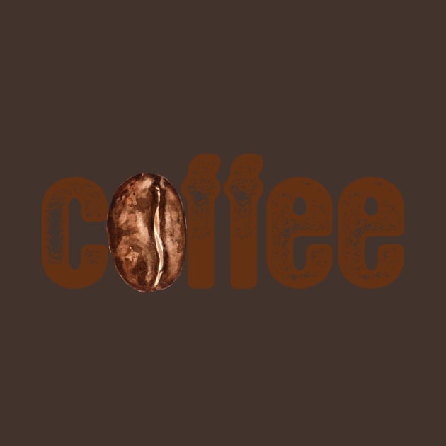 Coffee Bean Love by TeaShirts