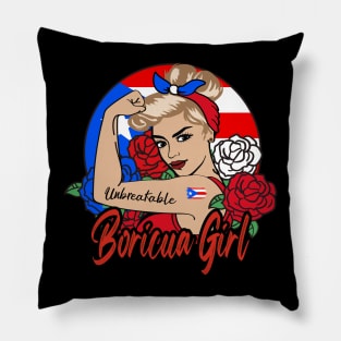 Boricua Pillow