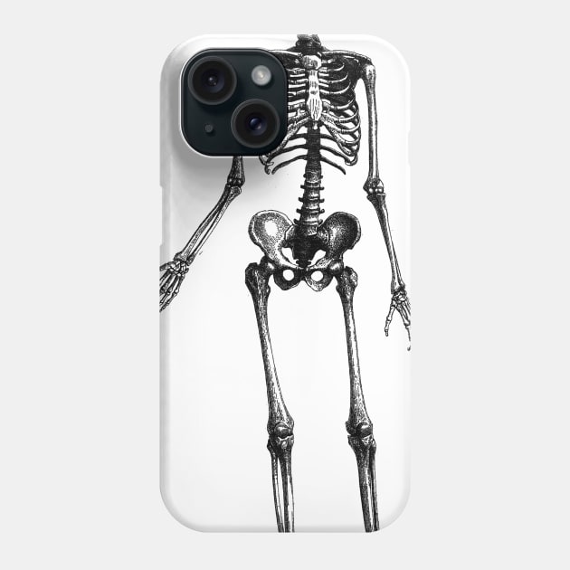 Human Body - Skeleton Phone Case by be yourself. design