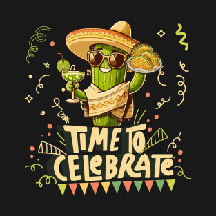 Time To Celebrate T-Shirt