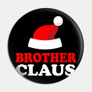 Brother Claus Logo Design Pin