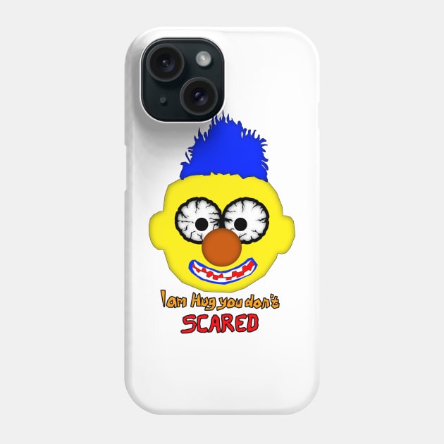 DON'T HUG ME IM SCARED Phone Case by araharugra