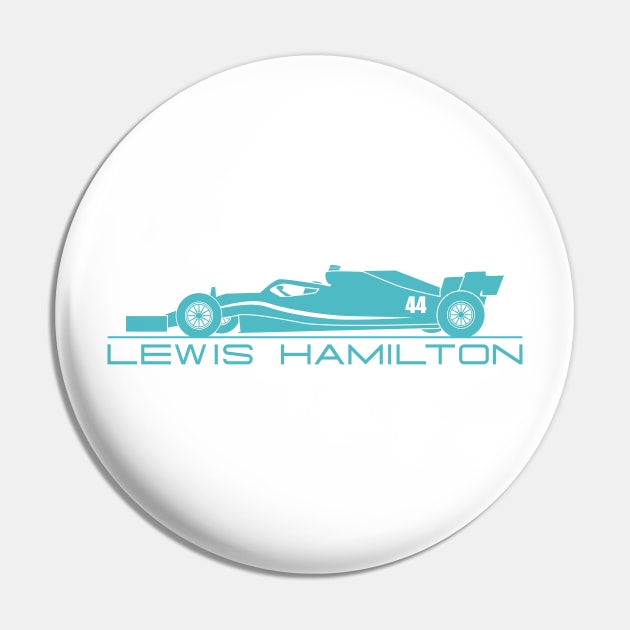 Lewis Hamilton Car Pin by HSDESIGNS