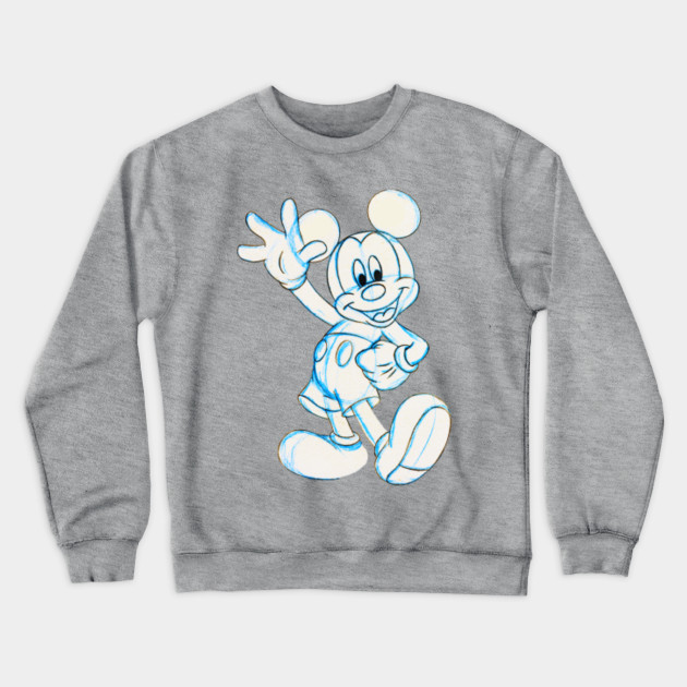 mickey crewneck sweatshirt