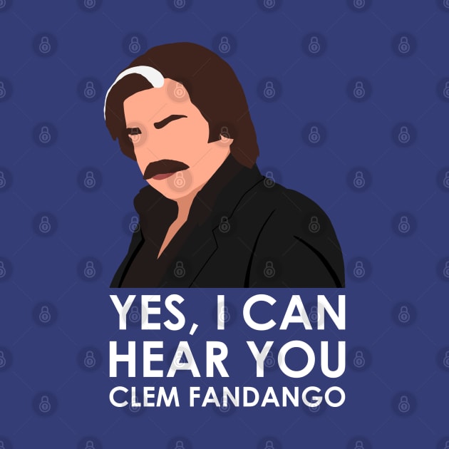 Yes, I can hear you Clem Fandango. by Somnium Corporation