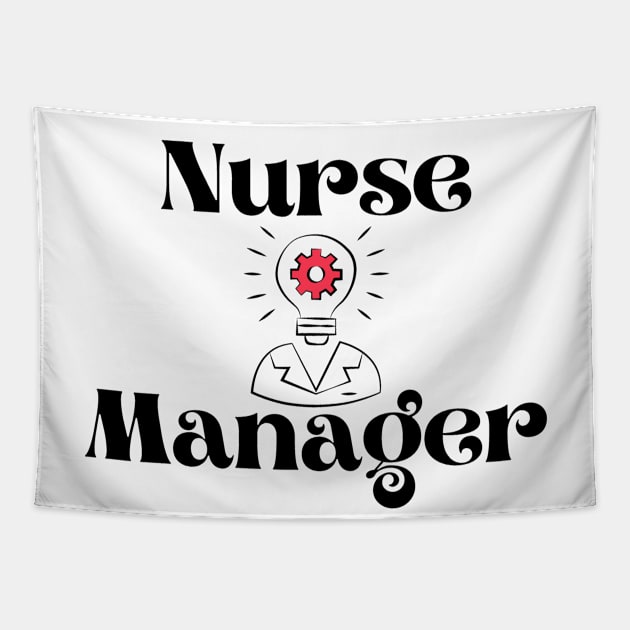 Nurse Manager Tapestry by Haministic Harmony