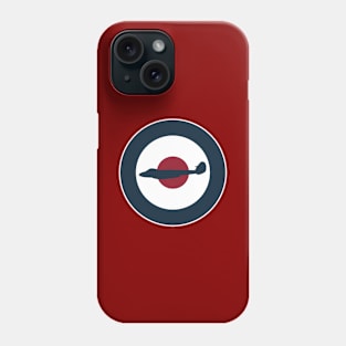 RAF Gloster Meteor (Small logo) Phone Case