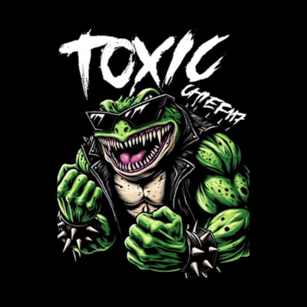 Toxic Rash by Games Artwork