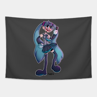 Toon Miku Tapestry