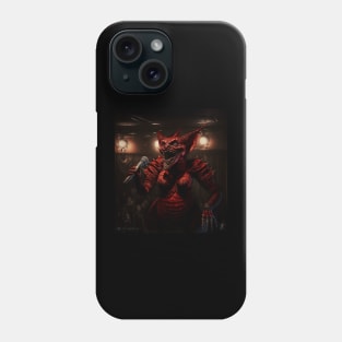 Sharisham the Howler Live at Abyssal Amusements Phone Case