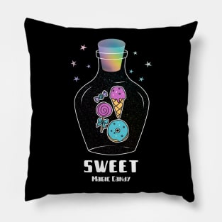 Sweet magic candy Pillow