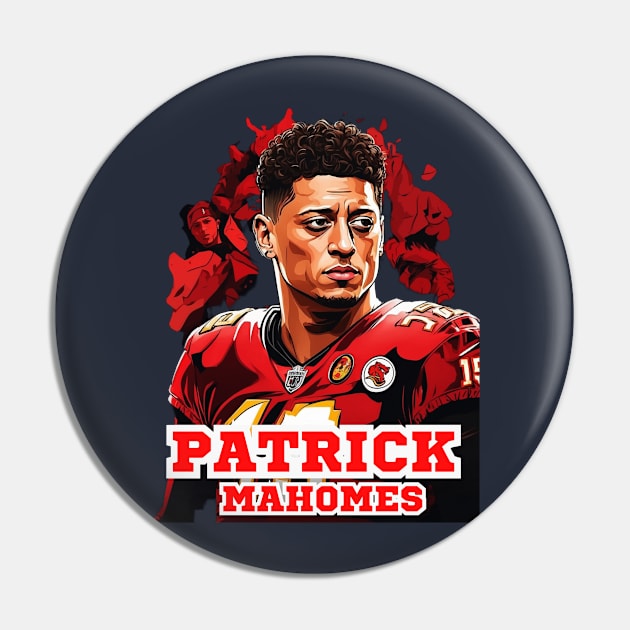 Patrick Mahomes Pin by Charlie Dion