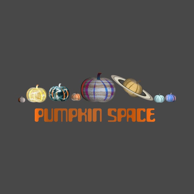 Pumpkin Space Pumpkin Spice Planets by Lyrical Parser