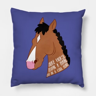 Bojack v2 Pillow