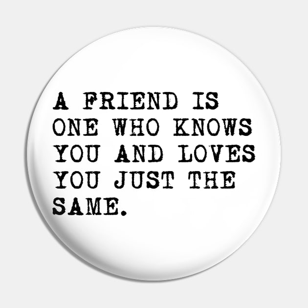 Elbert Hubbard friendship quote Pin by PallKris