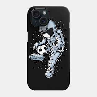 Astronaut - Soccer Ball Phone Case