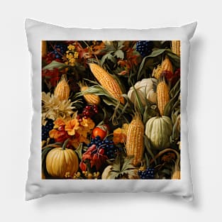 Autumn Harvest Pattern 14 Pillow