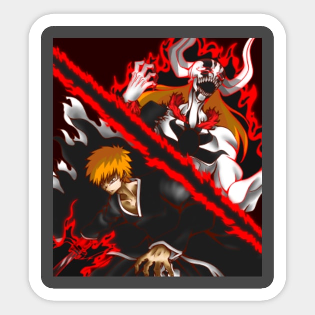 Bleach Anime Stickers for Sale | Redbubble