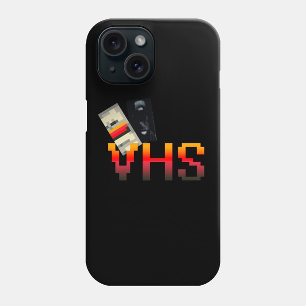 vhs lover Phone Case by Producer