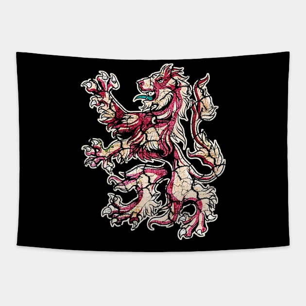 Lion Knight King Warrior Perfect Gift Tapestry by Lionstar