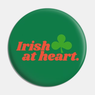 Irish at Heart Pin