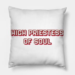 High Priestess of Soul (Nina Simone) Pillow