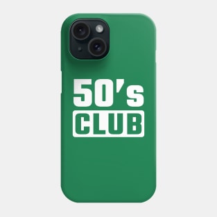 50th birthday Phone Case