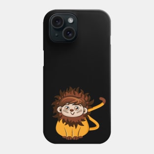 Lion Riad w Randa Phone Case