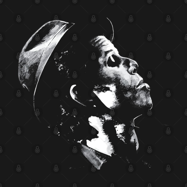 Tom Waits by DMBarnham