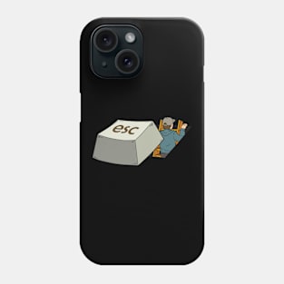 Funny Computer Nerd Gaming Programmer Phone Case