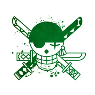 Zoro Jolly Roger T-Shirt