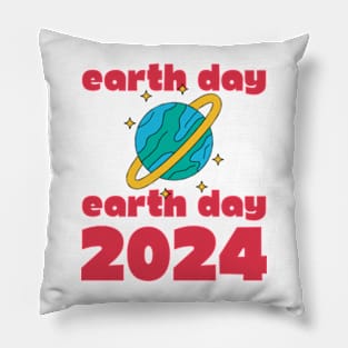 earth day gift 2024 april 22 Pillow