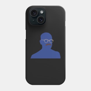 blue tobias Phone Case