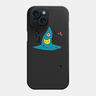 Witchy hat Phone Case