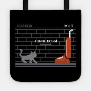 Cat Final Boss Tote