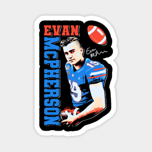 Evan McPherson blue Magnet