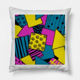 Sally Patchwork Design Pillow