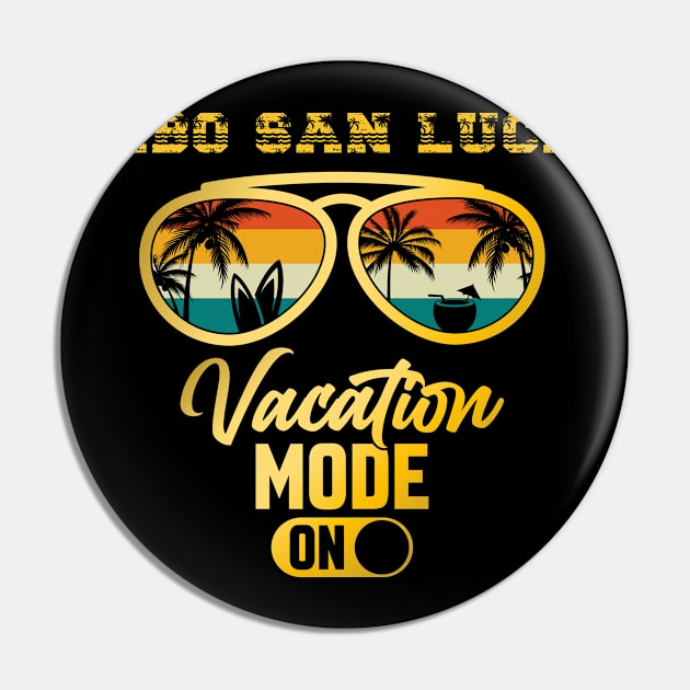 Cabo San Lucas Mexico Summer Vacation Pin by ArtDesignDE