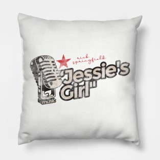 Jessie's Girl - Greatest Karaoke Songs Pillow