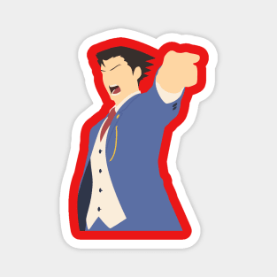 Ace Attorney - Pheonix Wright Magnet